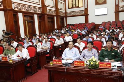HĐND tỉnh khóa XIV tổ chức kỳ họp thứ 14