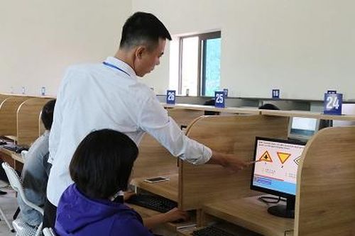 Trung tâm sát hạch lái xe Hùng Vương: Nâng cao chất lượng đào tạo
