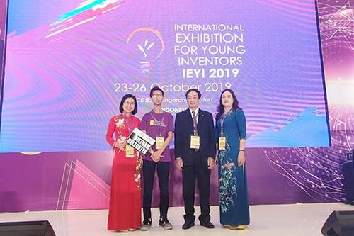 Sơn La có sản phẩm đạt Huy chương Bạc tại Triển lãm quốc tế dành cho các nhà sáng tạo trẻ - IEYI 2019