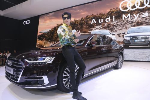 Audi đạt doanh số 'khủng' ngay tại triển lãm ô tô Việt Nam 2019