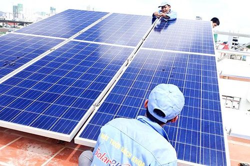 Mua điện của các hộ dân