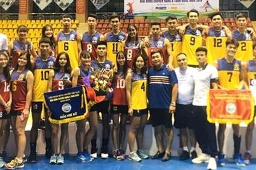 Bóng chuyền nam Hà Nội: Bài toán không dễ giải sau thăng hạng