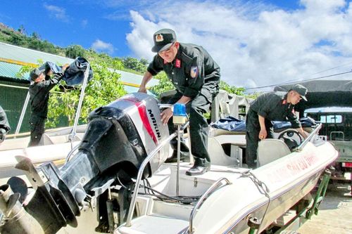 Công an các tỉnh Nam Trung bộ tập trung ứng phó với bão
