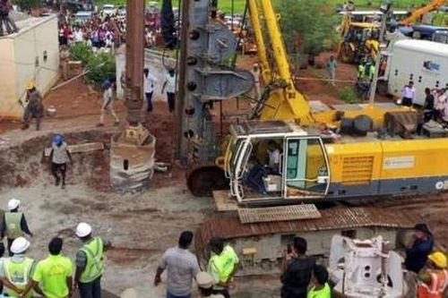 Chiến dịch giải cứu bé 2 tuổi rơi xuống giếng sâu gần 200 m