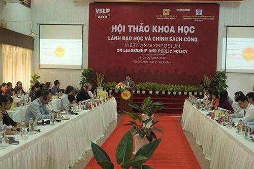 Hội thảo khoa học quốc tế 'Lãnh đạo học và chính sách công'