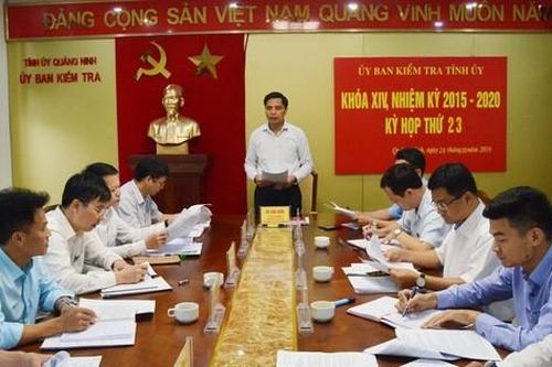 Quảng Ninh: Vì sao một loạt cán bộ ở TP. Cẩm Phả bị yêu cầu xử lý kỷ luật?