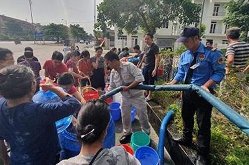 Vì an ninh nguồn nước sạch