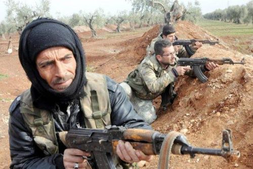 Phiến quân thân Thổ Nhĩ Kỳ bắt giữ 14 binh sĩ Syria