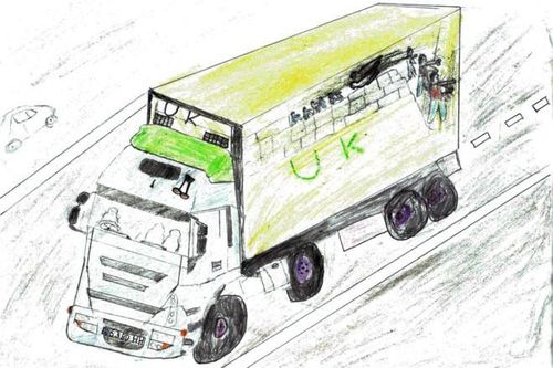 Ký ức hãi hùng của người suýt bị chết ngạt trong thùng xe container trên đường tới Anh