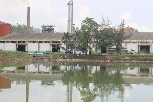 Quảng Nam: Dân giám sát nhà máy cồn Đại Tân xử lý 9.000 m3 dịch tồn