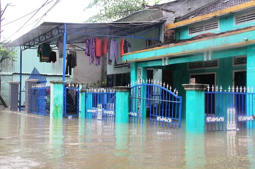 Toàn bộ học sinh tỉnh Quảng Ngãi nghỉ học tránh bão số 5