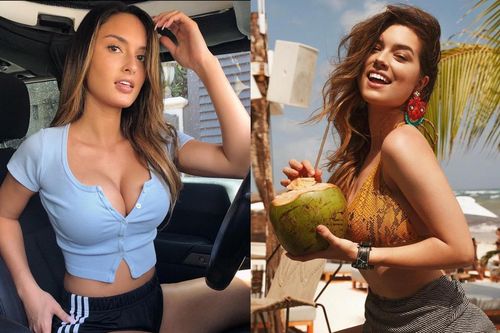 Hai người mẫu bị cấm đến sân bóng chày vì lộ ngực khi cổ vũ