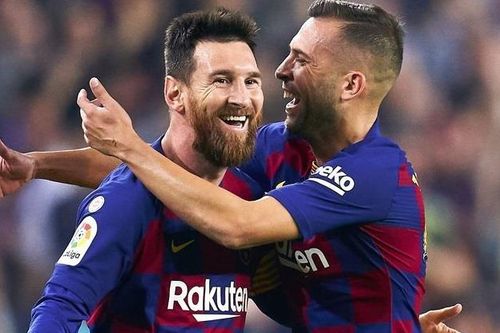 Lionel Messi giúp Barca giành chiến thắng 5-1