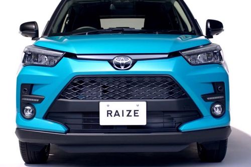 SUV cỡ nhỏ Toyota Raize 2020 lộ diện, đàn em của RAV4