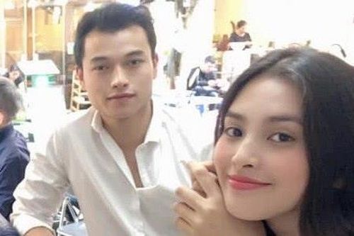 Hoa hậu Tiểu Vy bị nghi hẹn hò thiếu gia