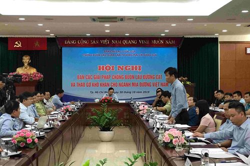 Ngành mía đường trong nước đang gặp nhiều khó khăn