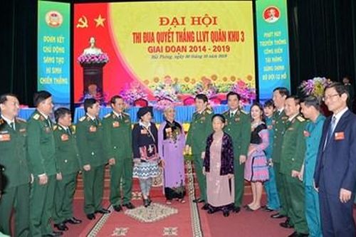 Các đơn vị tổ chức Đại hội Thi đua Quyết thắng giai đoạn 2014-2019