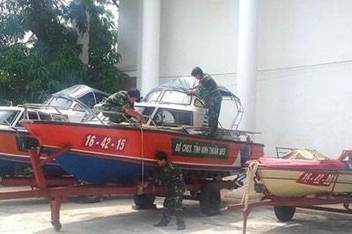 Huy động lực lượng, phương tiện sẵn sàng ứng phó với bão số 5