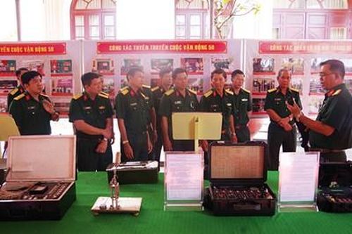 Quân khu 9: Hơn 700 sáng kiến cải tiến kỹ thuật đạt hiệu quả cao