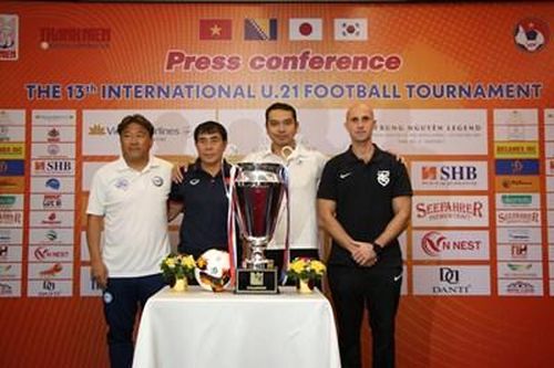 Khai mạc giải bóng đá U21 quốc tế Báo Thanh Niên 2019