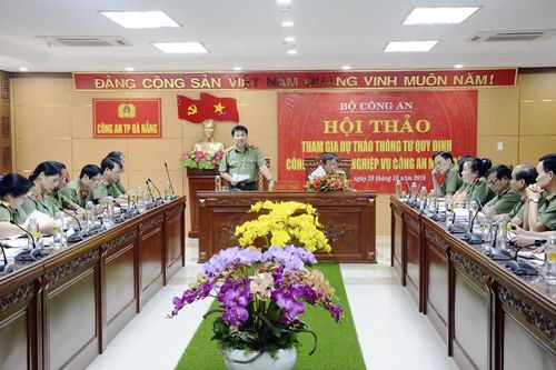 Công tác hồ sơ nghiệp vụ trong CAND góp phần phục vụ hiệu quả công tác đấu tranh phòng, chống tội phạm