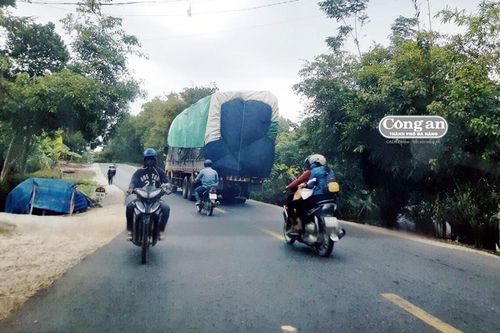Rùng mình trước những 'hung thần' xa lộ