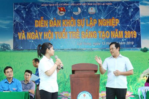 Hun đúc tinh thần khởi nghiệp từ ghế nhà trường