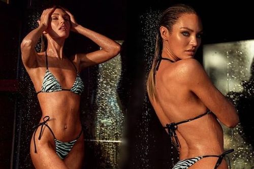 Candice Swanepoel diện bikini nóng bỏng đầy hoang dại