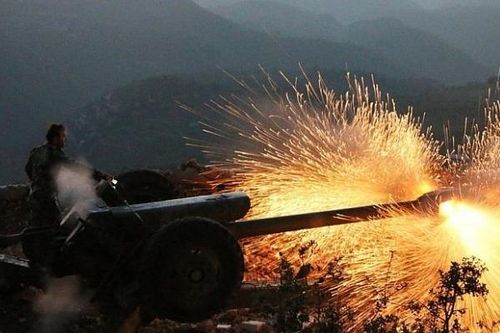 Quân đội chính phủ Syria quyết tâm giành lại thị trấn Kabani