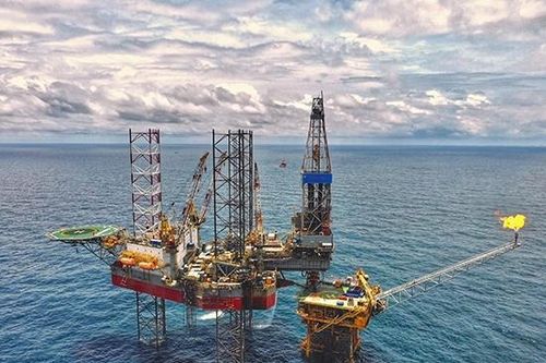Giàn PV DRILLING II kết thúc chiến dịch khoan an toàn cho JVPC