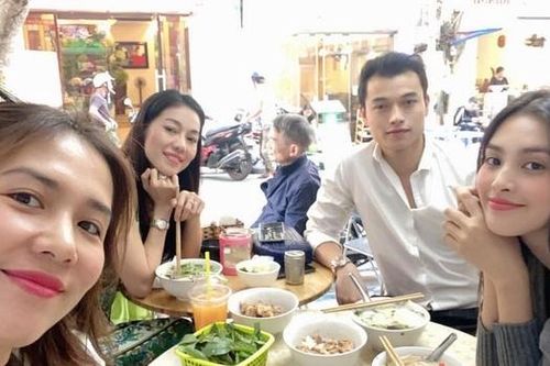 Thực hư tin đồn Hoa hậu Tiểu Vy hẹn hò với thiếu gia Hà Nội?