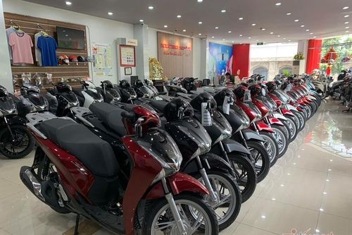 Hiếm hàng, Honda SH loạn giá, tăng đột biến tại Hà Nội