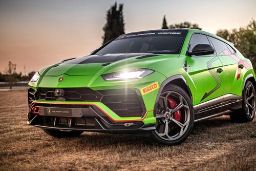 Ngắm siêu xe Lamborghini Urus phiên bản xe đua cực chất