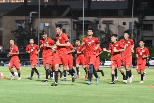 U22 Singapore bí mật 'luyện công', tuyên chiến U22 Việt Nam