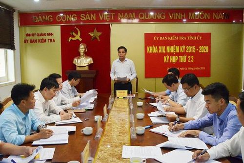 Quảng Ninh kỷ luật nhiều lãnh đạo trung tâm phát triển quỹ đất Cẩm Phả