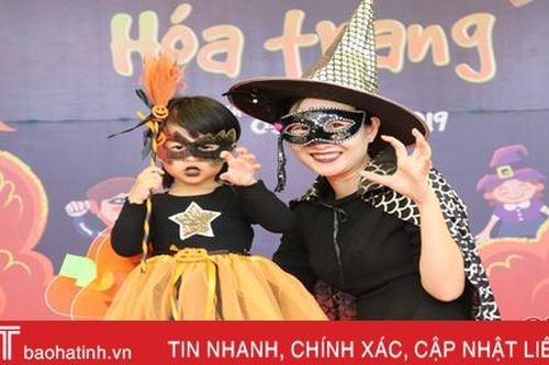 Trải nghiệm Halloween ở Trường Hội nhập iSchool Hà Tĩnh