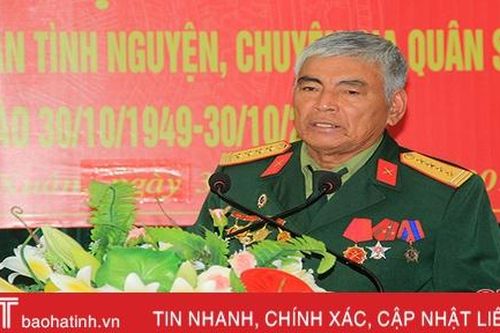 302 chiến sỹ quân tình nguyện Nghi Xuân hy sinh, để lại một phần máu thịt ở Lào
