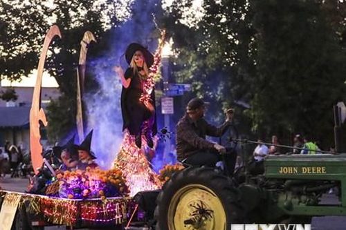Nhiều quốc gia tưng bừng chào đón lễ hội Halloween