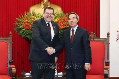 Quan hệ Việt Nam - New Zealand được đẩy mạnh trên mọi lĩnh vực