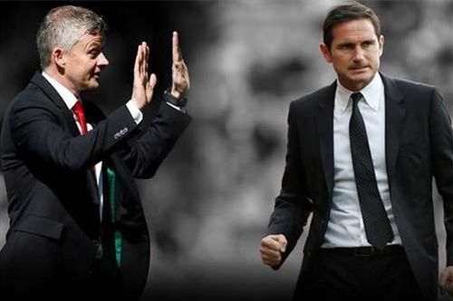 Chelsea - MU: Lampard 'khẩu chiến' Solskjaer