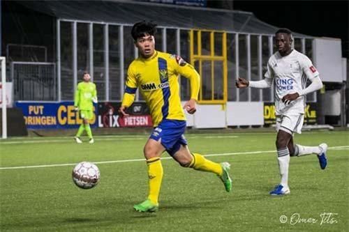 Công Phượng ghi 1/6 số bàn của U21 Sint-Truidense kể từ đầu mùa