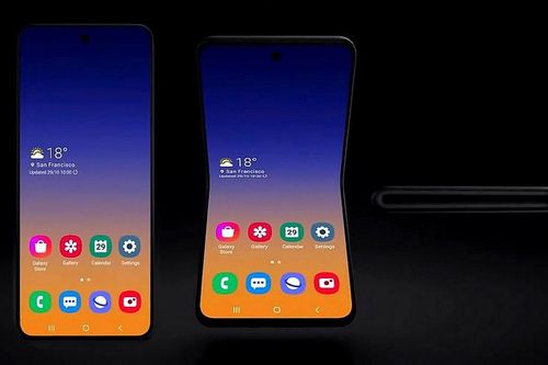 Hé lộ thiết kế Samsung Galaxy Fold 2