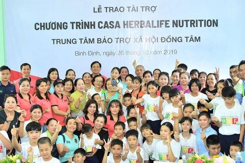 Hơn 620 triệu đồng cải thiện dinh dưỡng cho trẻ hoàn cảnh khó khăn
