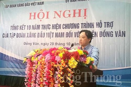 10 năm Petrolimex hỗ trợ huyện Đồng Văn: Kịp thời, thiết thực, hiệu quả
