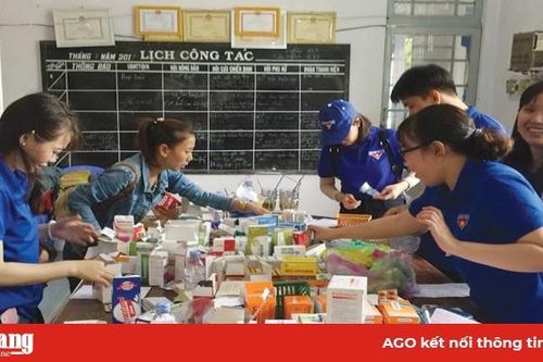 Phát huy sức trẻ, xung kích, sáng tạo vì cộng đồng