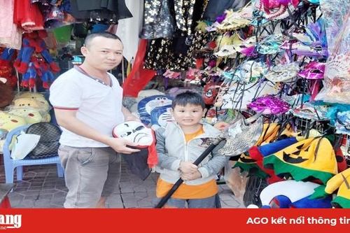 Nhộn nhịp thị trường Halloween