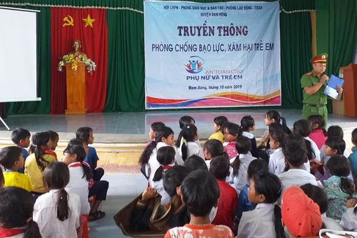 Đam Rông: Trang bị kiến thức và kỹ năng bảo vệ trẻ em