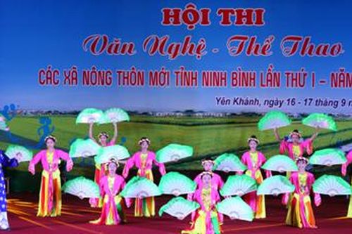 Nâng cao đời sống văn hóa ở các xã nông thôn mới