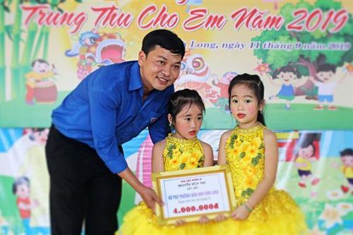 Ấm áp một trái tim thiện nguyện