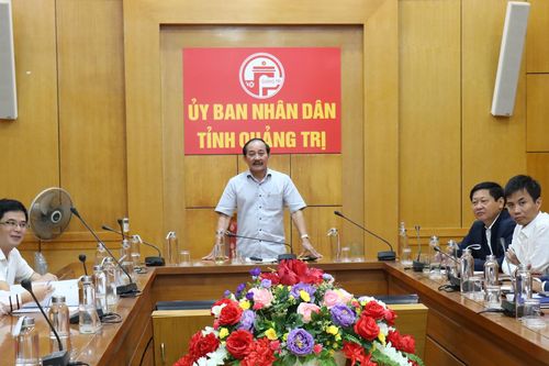 UBND tỉnh Quảng Trị cho ý kiến điều chỉnh quy hoạch Phân khu Khu kinh tế Đông Nam Quảng Trị giai đoạn 2